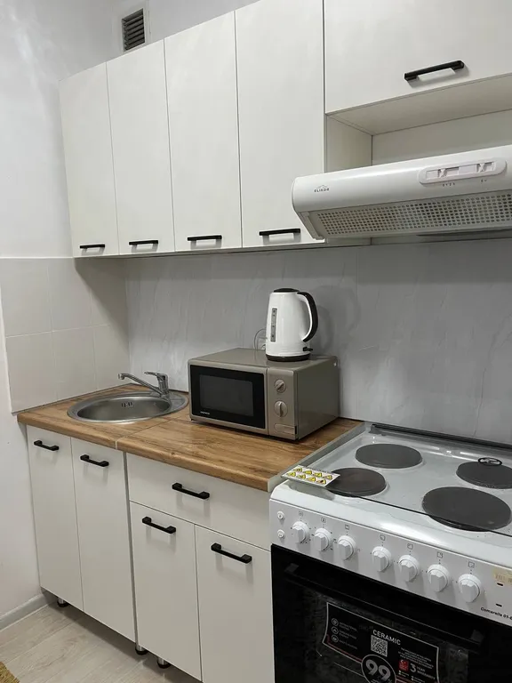 Уютная квартира с видом на горы