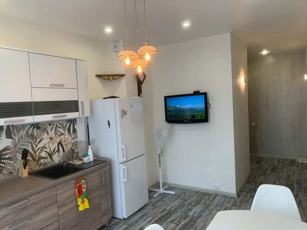 Двухкомнатная квартира в сосновом бору