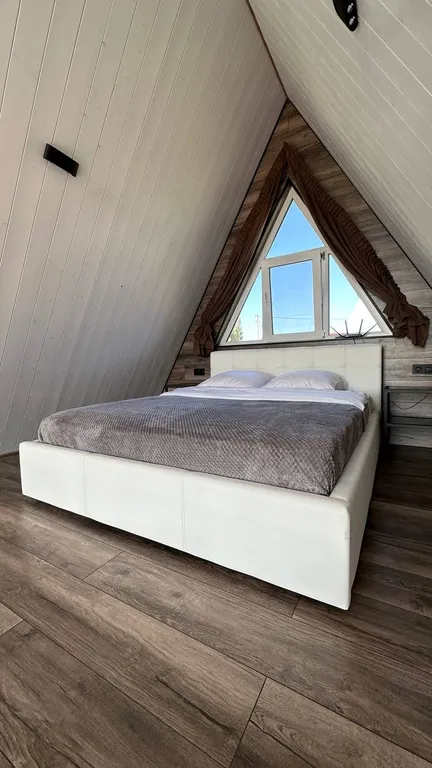 Стильный дом с панорамным видом и банным чаном