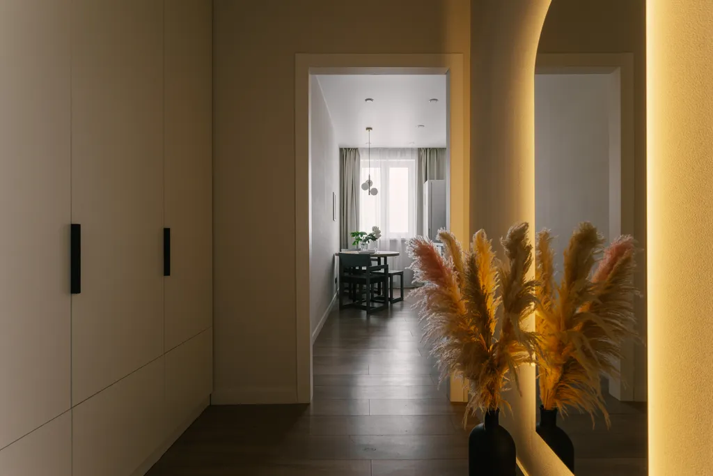 Новая квартира комфорт-класса у леса