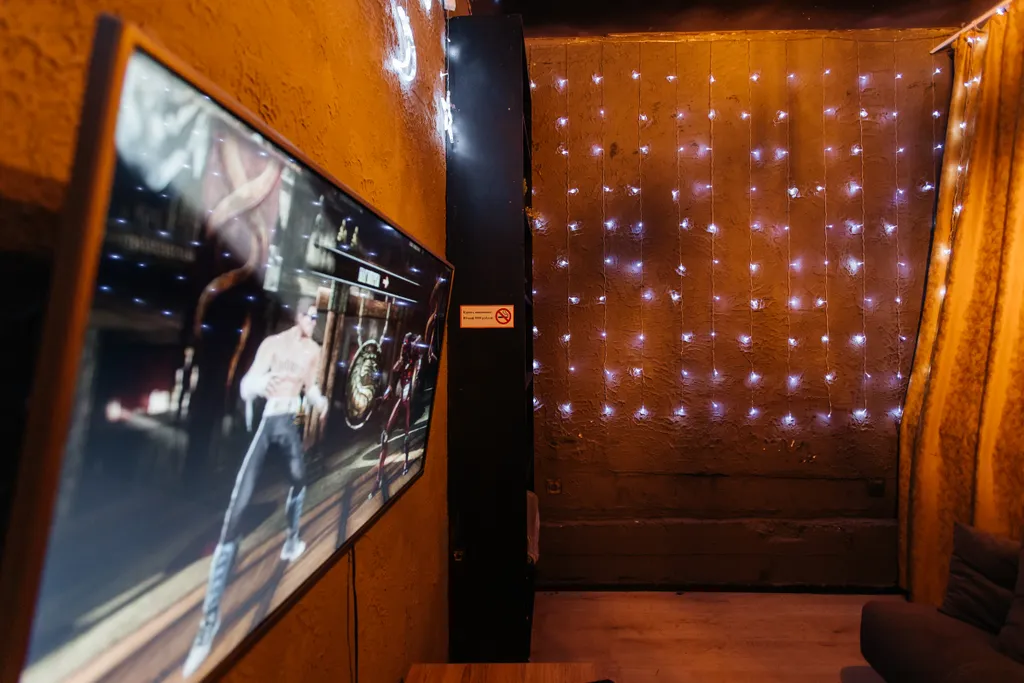 Квартира в стиле лофт для вечеринок