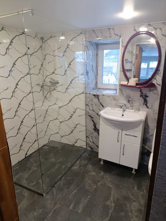 Дом с камином