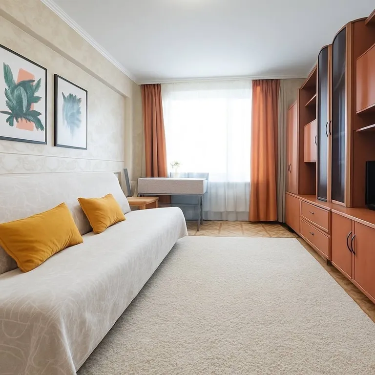 Уютная квартира недалеко от набережной — аренда посуточно в Самара