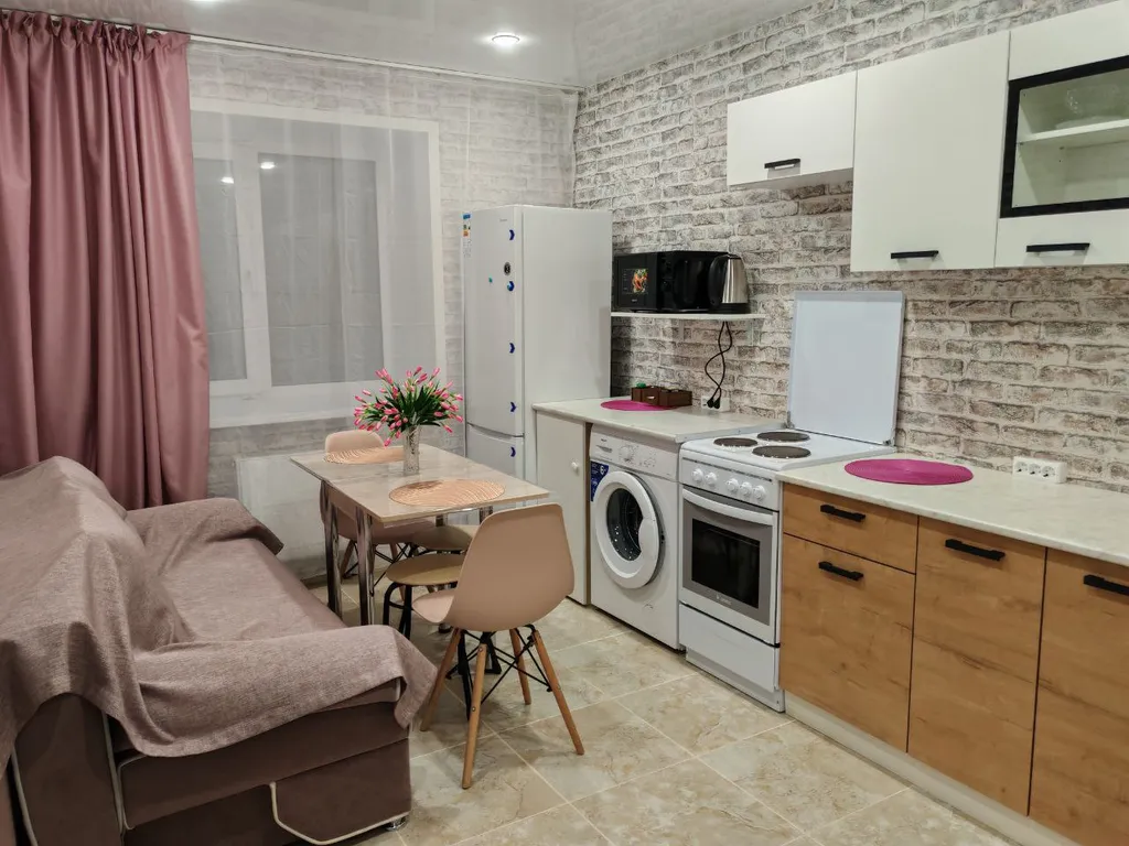 Дизайнерская 1-комнатная квартира