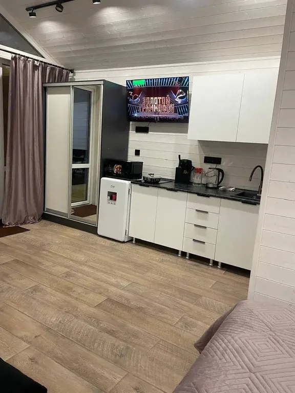 Дом с видом на горы