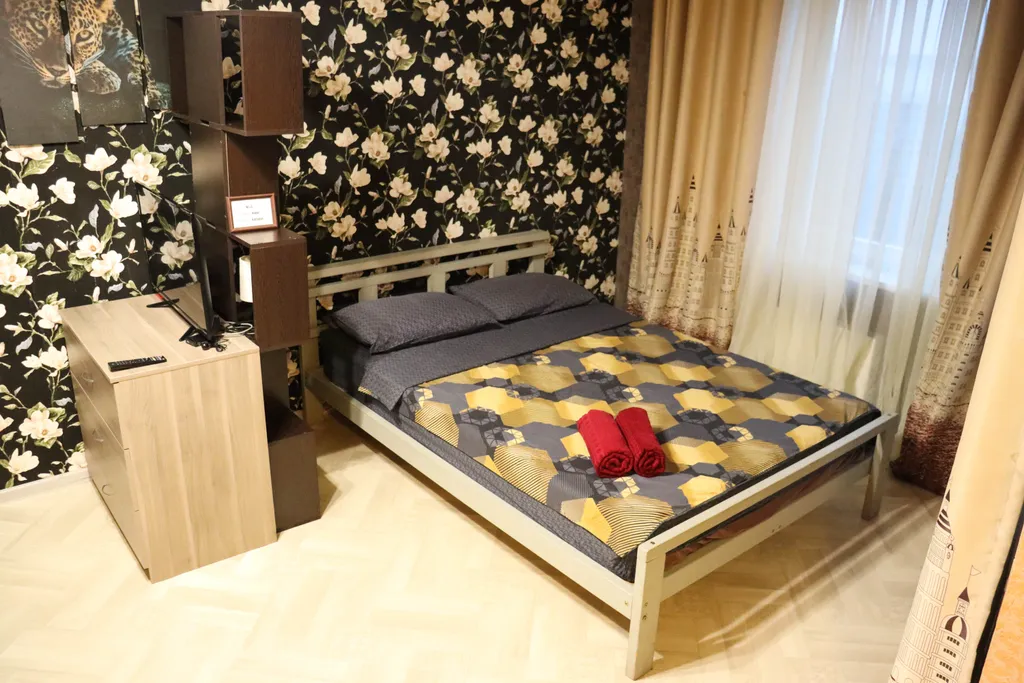 Квартира-студия с видом на озеро