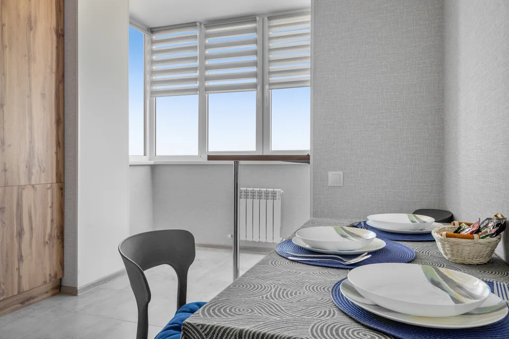 Апартаменты с видом на просторы природы и красивые закаты