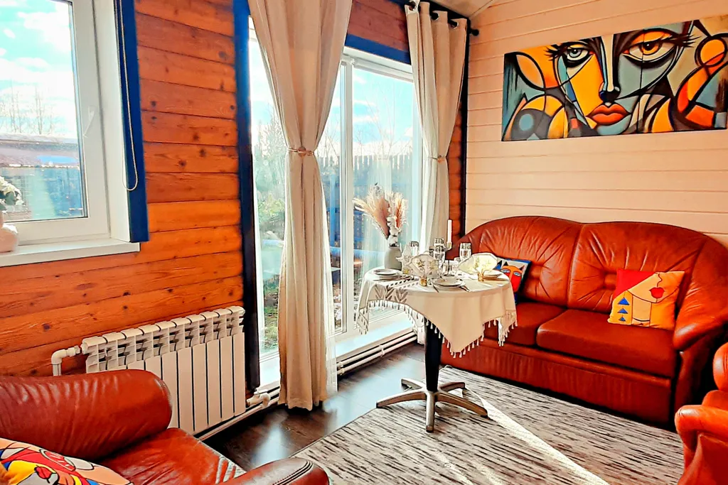 Дом в стиле абстракции в 15 мин. от г. Ярославля