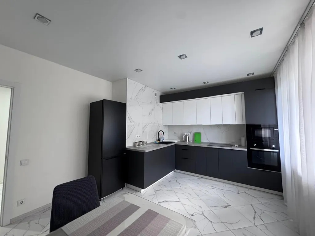 Новая двушка в центре города