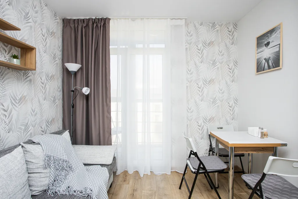 Квартира Однокомнатная квартира Sea time в новом ЖК — Пионерский