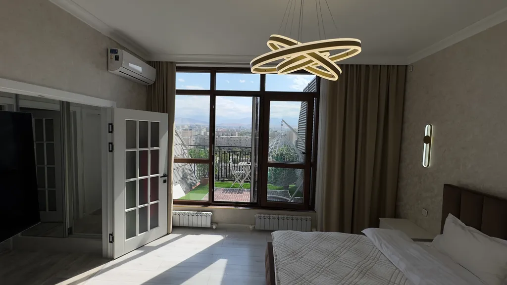 Квартира Best view in the city secured 24/7 — аренда посуточно в Бишкек