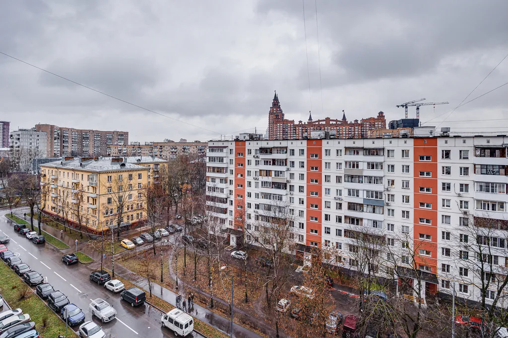 Квартира Уютная 1-комнатная квартира — Москва