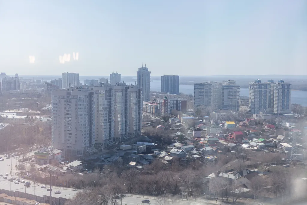 Квартира Квартира Дизайнерский апартамент RentPlaza — Самара