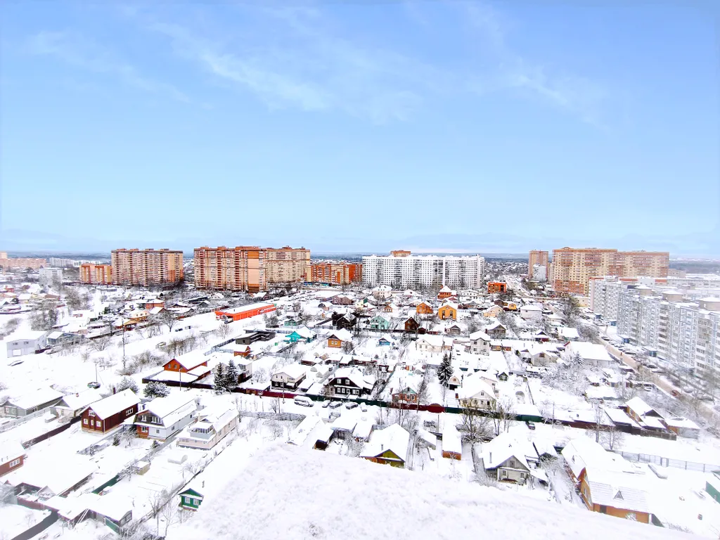 Атмосферная квартира-студия с кондиционером