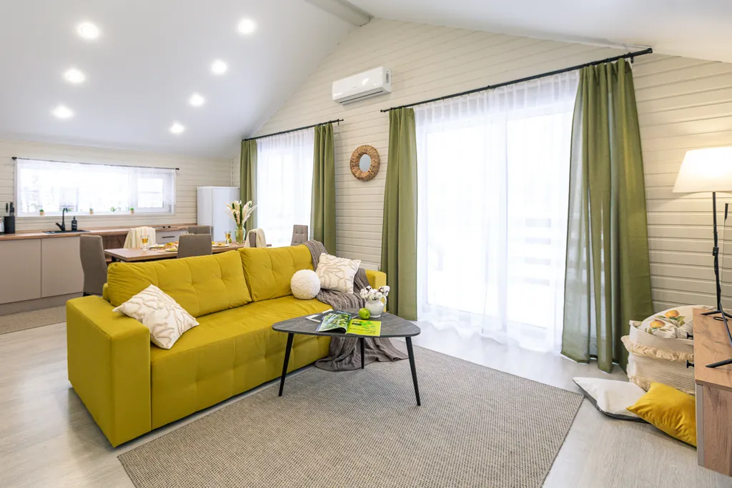 Винтажный - дом с виниловым проигрывателем