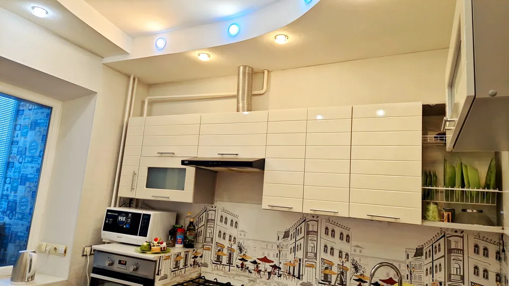 Двухкомнатная квартира с ремонтом