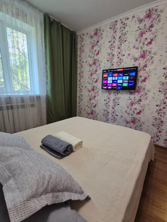 2-комнатная квартира в живописном тихом месте с Wi-Fi