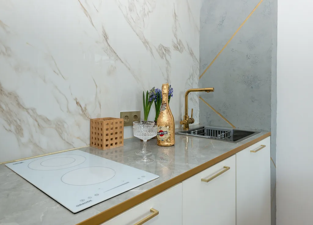 Квартира Квартира White studio — Москва