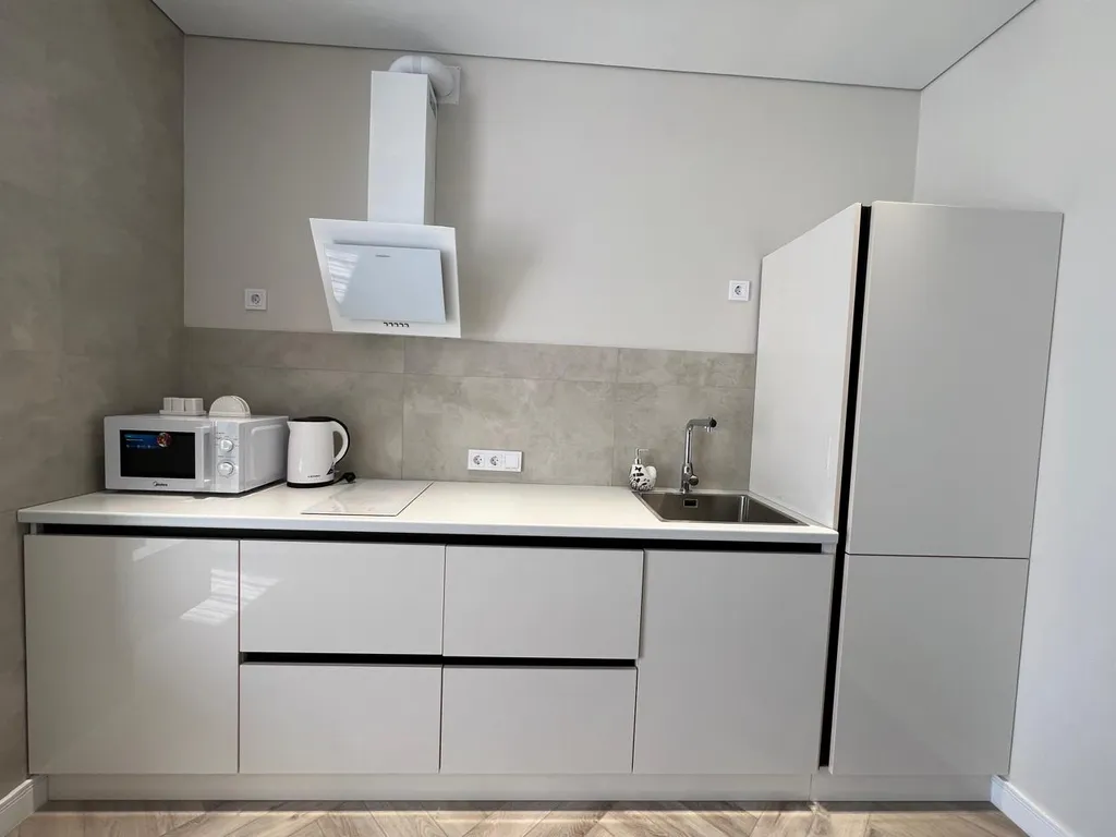 Апартаменты-студия для 4х гостей на 1-ой береговой линии