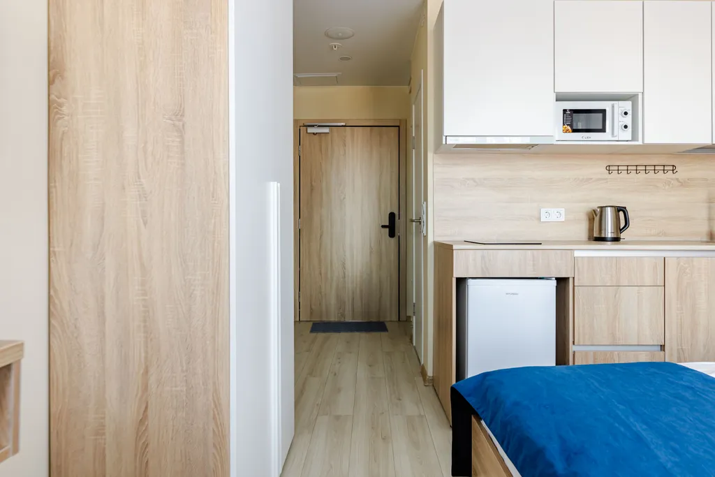 Квартира Квартира Уютная студия рядом с метро — Санкт-Петербург