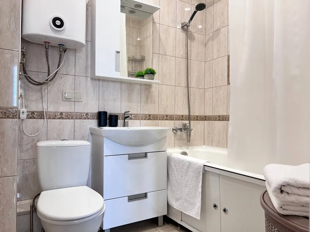 Квартира Квартира Апартамент с видом на город — Новосибирск