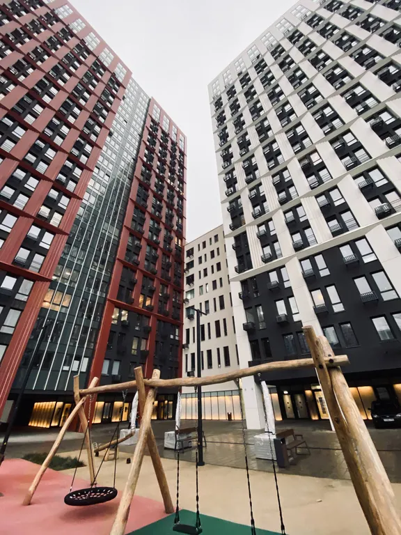 Квартира Квартира Уютная студия комфорт + — Москва