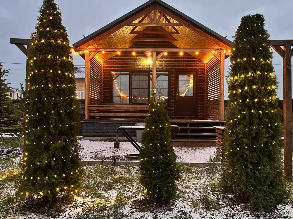 Коттедж Дом с горячей купелью фурако на берегу реки — аренда посуточно в Коломна