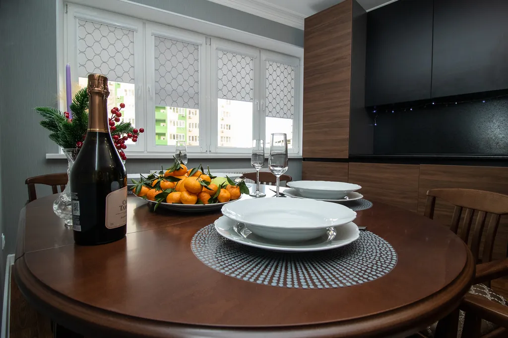 Квартира Просторная дизайнерская евро-двухкомнатная квартира у парка Галицкого — Краснодар