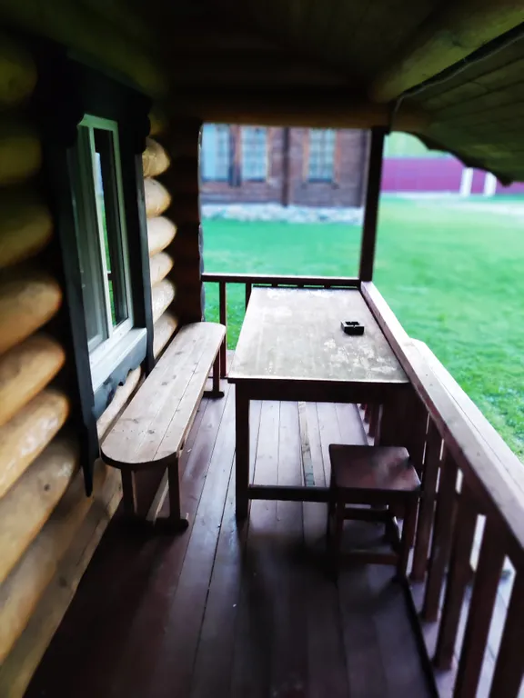 Дом на берегу Рузского водохранилища