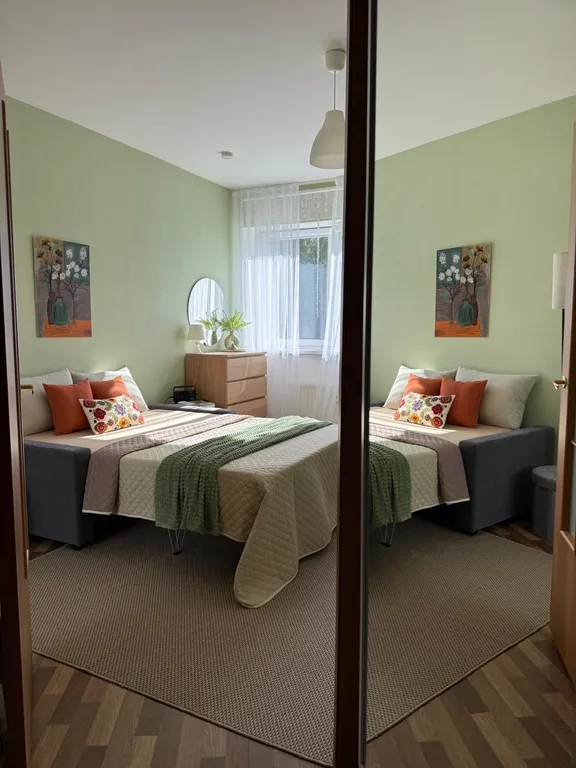 Квартира Квартира Комфортное пространство для уеденения и отдыха — Новое Девяткино