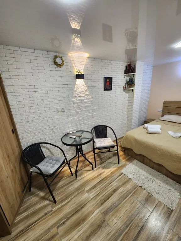 Уютная студия небольшая в центре старого города