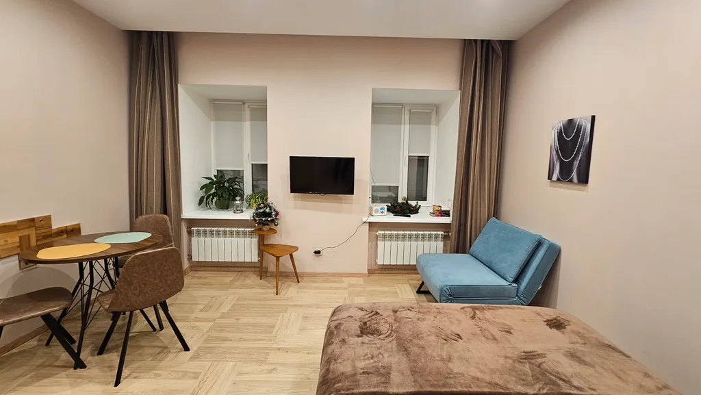 Квартира Квартира Студия около Новой Голландии — Санкт-Петербург