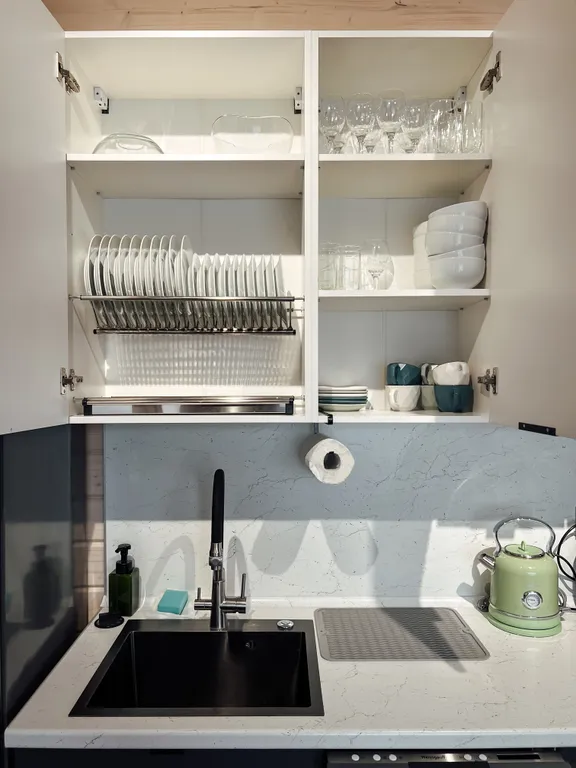 Дом с красивой костровой зоной