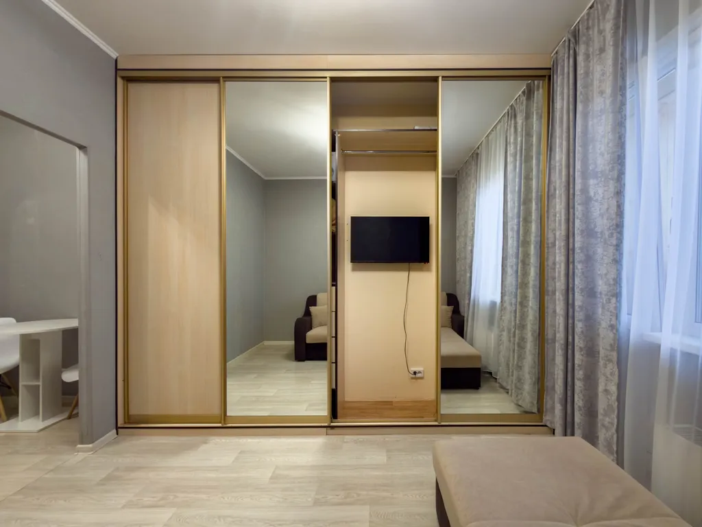 Уютная квартирка-студия