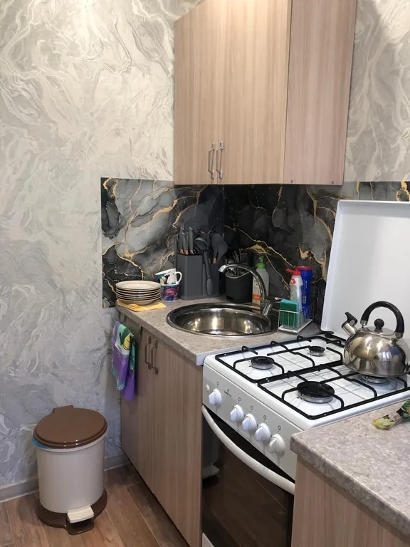 Квартира с видом на горы