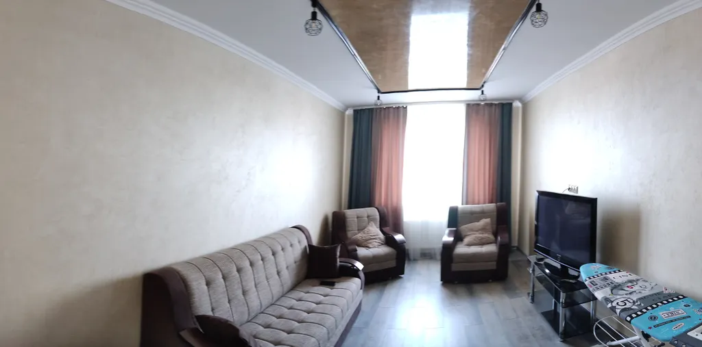 Уютная квартира с видом на горы