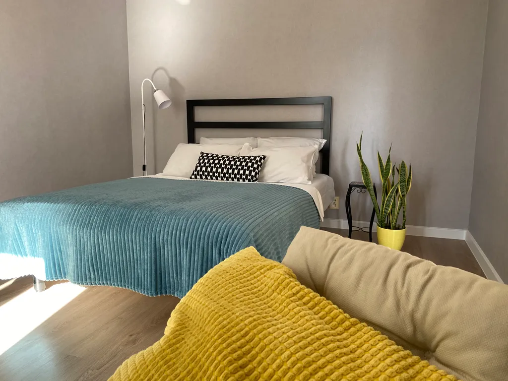 Уютная квартира недалеко от центра