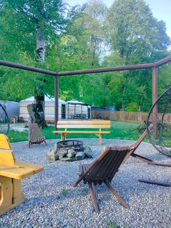 Коттедж Коттедж Юрта в горах — Архыз