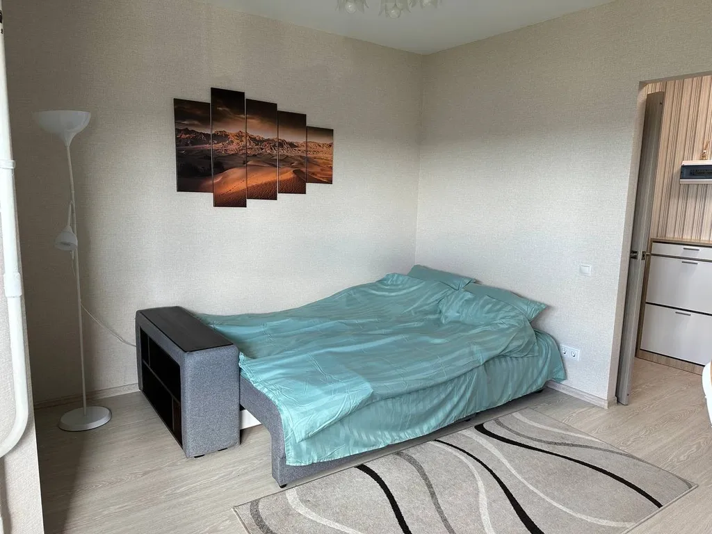 Уютная студия на высоте птичьего полёта