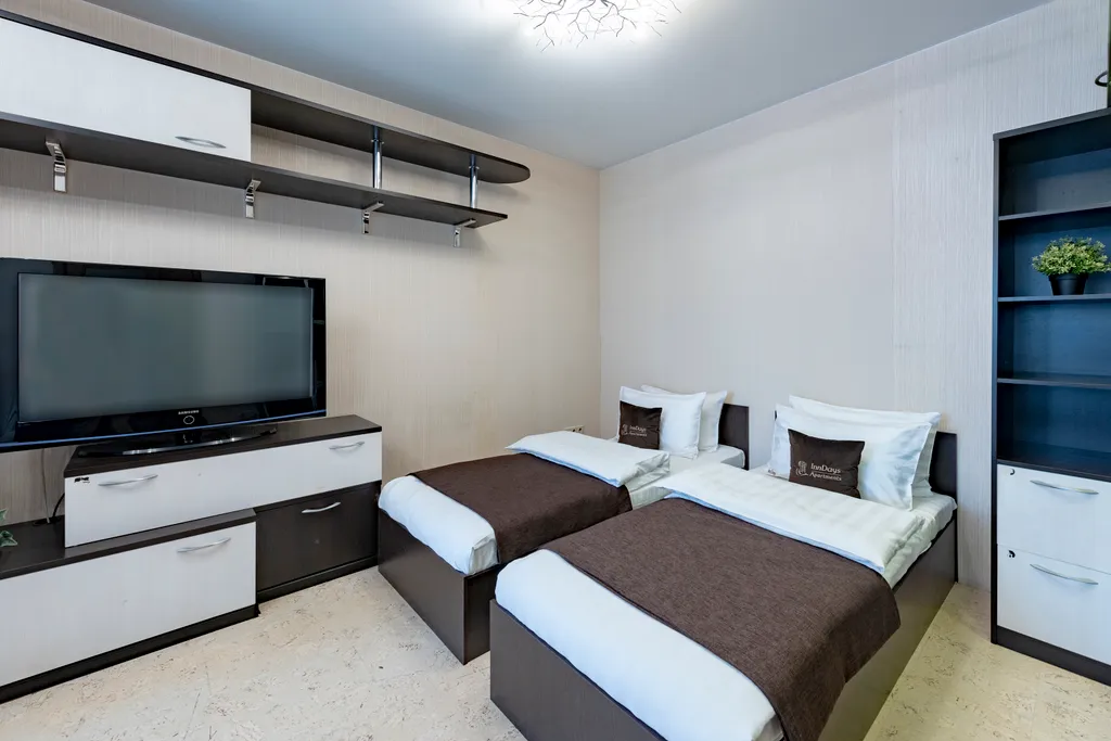 Квартира Квартира Inndays Apartments — Москва
