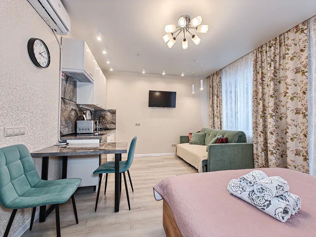 Квартира Апартаменты с шикарным видом на реку Михайловская набережная — аренда посуточно в Новосибирск