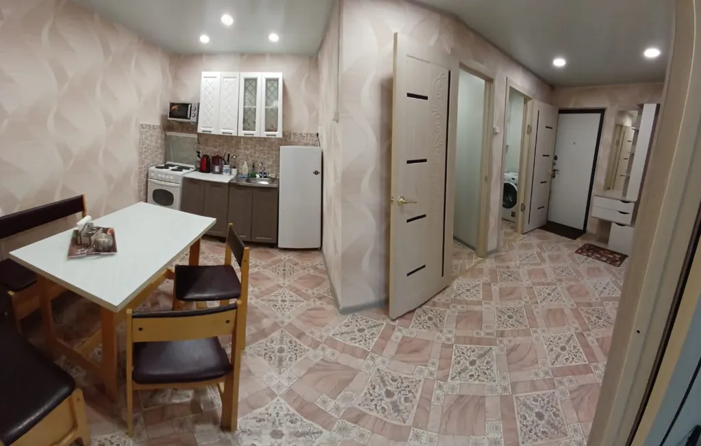 Гостеприимная квартира