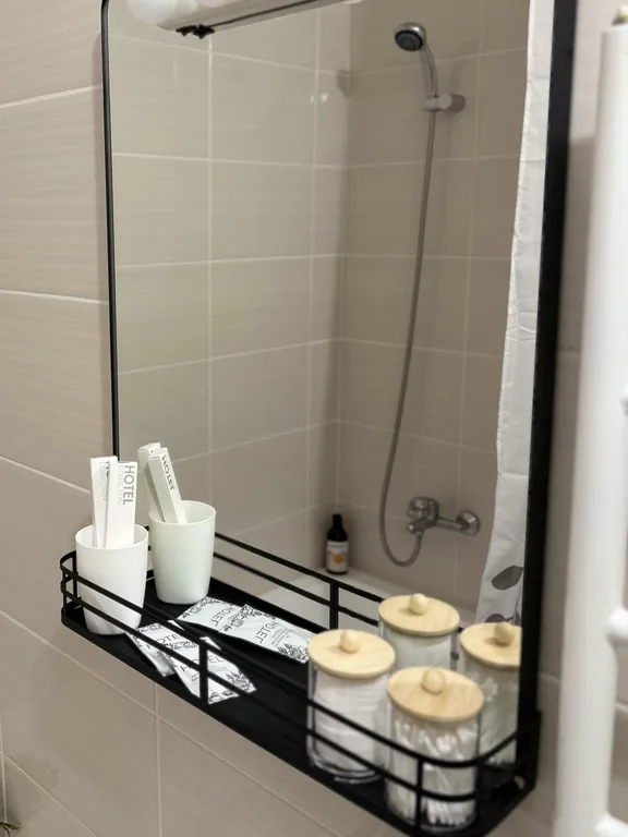 Уютная студия в тихом зеленом районе