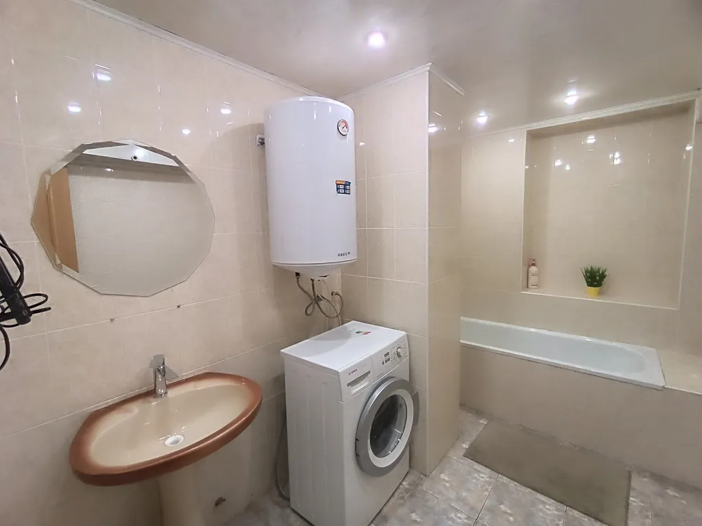 3-комнатная квартира в центре города