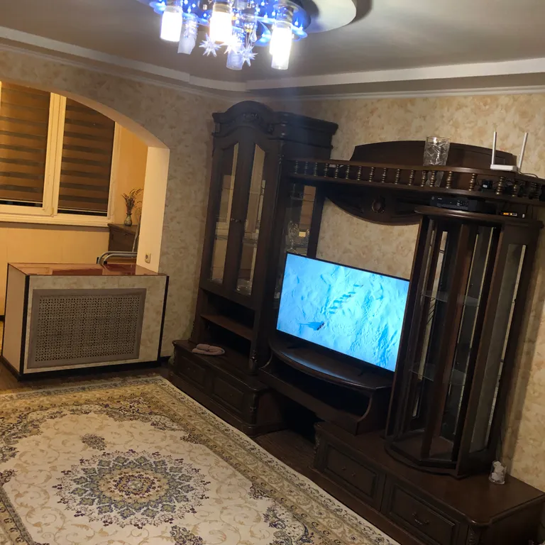 Квартира с домашней атмосферой