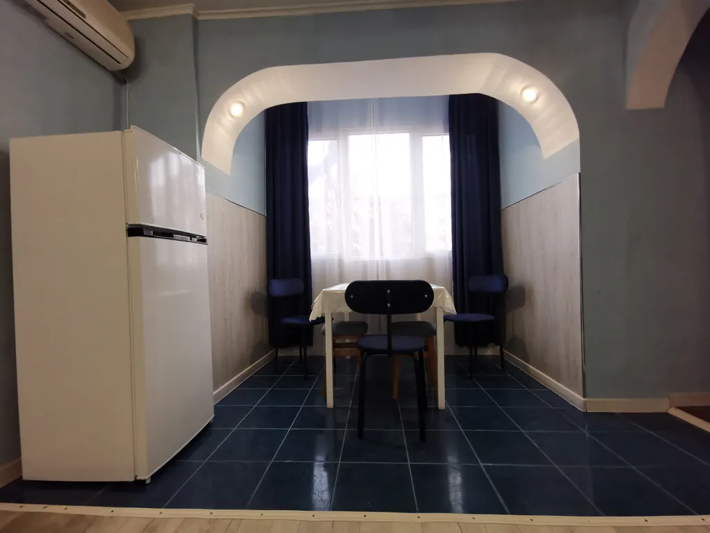 Квартира с необычной планировкой в 12 минутах от пляжа