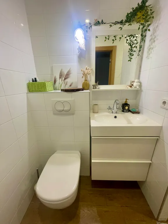 Уютная 1-комнатная квартира в скандинавском стиле