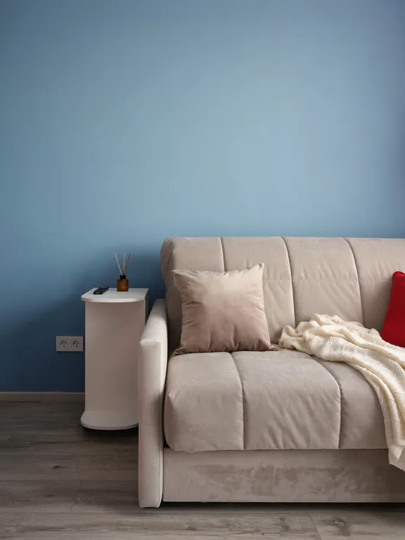 Новая 1-комнатная квартира с видом на город