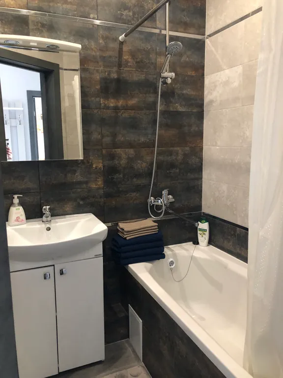 Уютная однокомнатная квартира у кафе