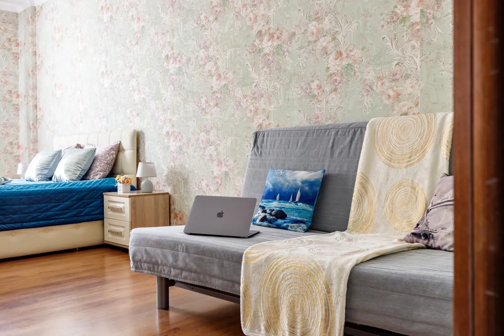 Просторная 2 комнатная квартира в центре